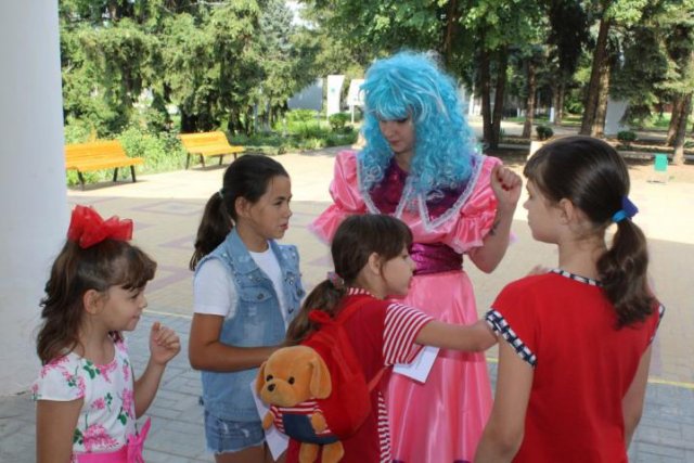20 июля в СДК пос. Паркового закрылся 2-й поток детской культурно-досуговой площадки «Отдохни!»