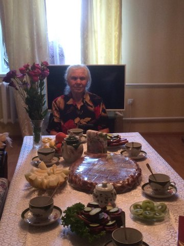 20 июля исполнилось 80 лет замечательной труженице села Александре Федоровне Романенко