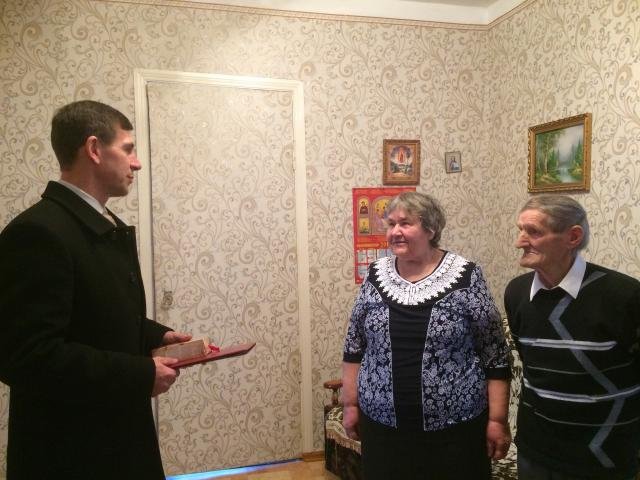 14 января славный юбилей – 60 лет совместной жизни отметили Даховы Александр Петрович и Екатерина Антоновна