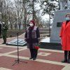 Сегодня в поселке Парковом состоялось торжественное мероприятие, посвященное 78-й Годовщине со дня освобождения города Тихорецка и Тихорецкого района от немецко-фашистских захватчиков
