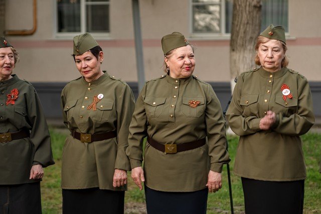 Всероссийская акция «Поём двором» 6 мая 2025 года