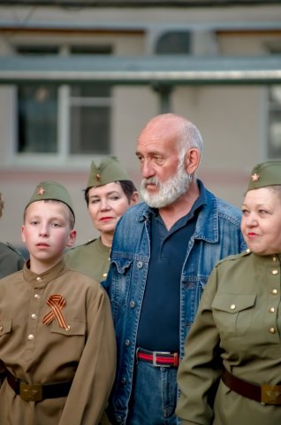 Всероссийская акция «Поём двором» 6 мая 2025 года